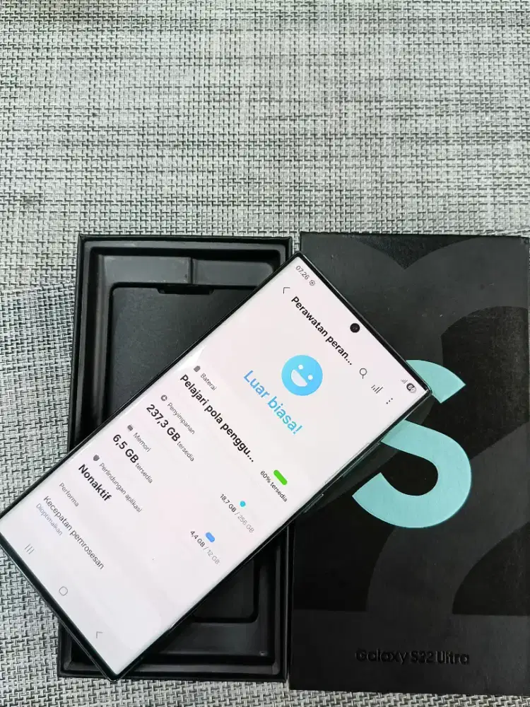 Samsung s22 ultra ram 12/256