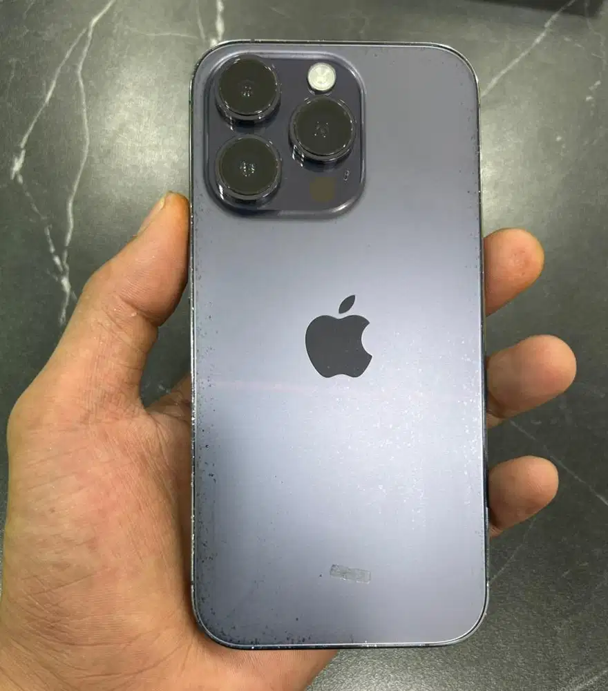 Iphone 14 Pro 256gb deep purple garansi Ibox nominus fullset