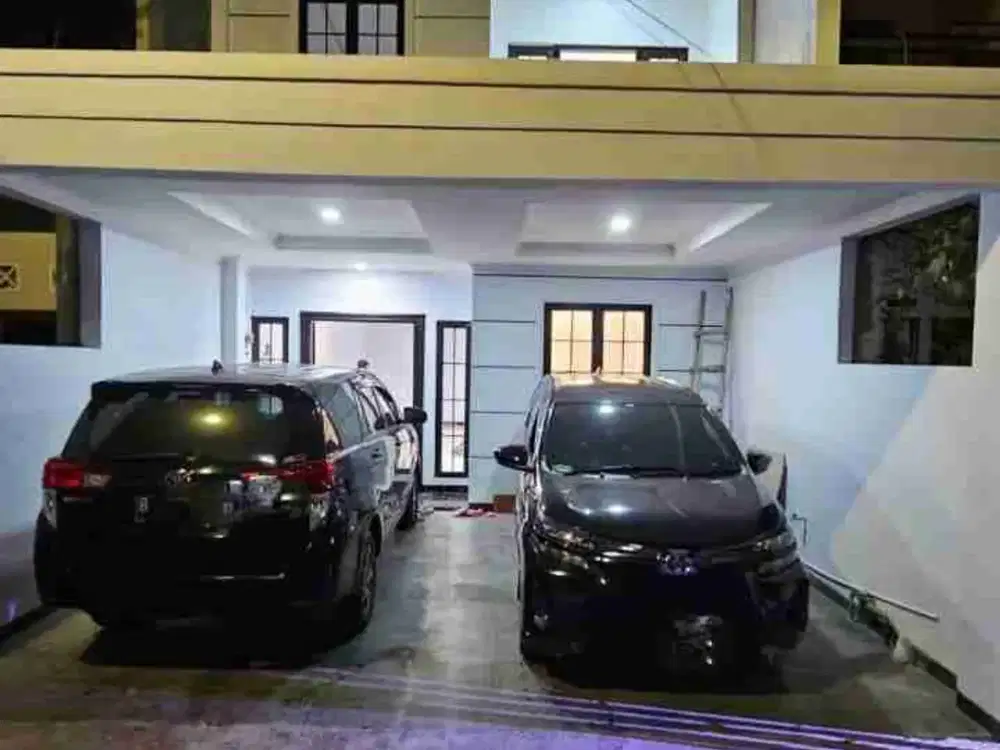 Rumah baru 2 lantai siap huni di pondok kelapa duren sawit Jakarta Timur