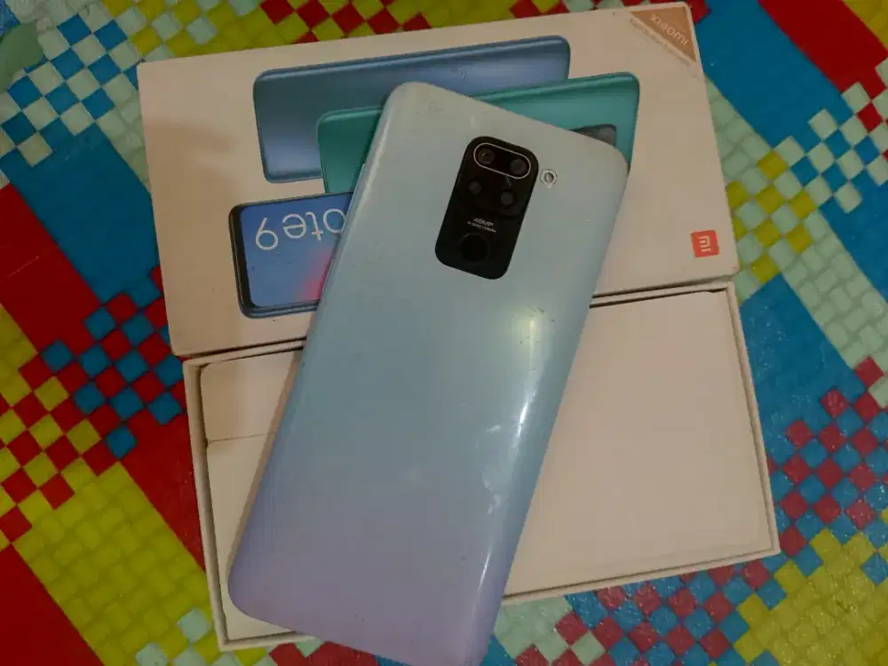 Xiaomi redmi note 9 6/128gb nominus