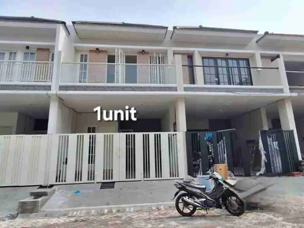 Dijual Rumah Gress Rungkut Surabaya dekat Merr