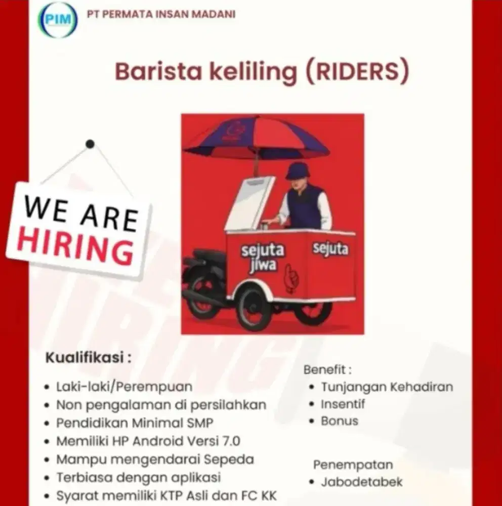 Riders Keliling Kopi Janji Jiwa (Sejuta Jiwa)