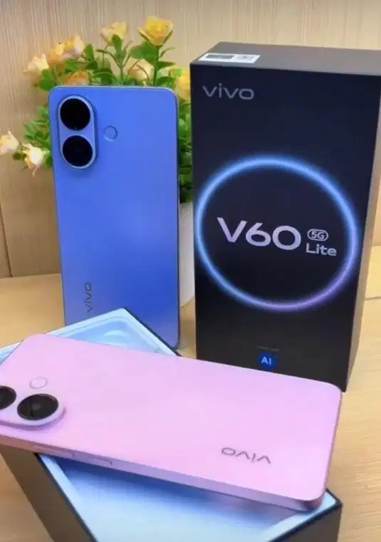 PROMO SPESIAL! VIVO V60 LITE 5G ~ RAM 8+8/256GB | RAM 12+12/256GB
