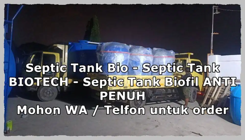 Biofilter, Biotank, Septic Tank, Sepiteng, Biofil, Biotech,