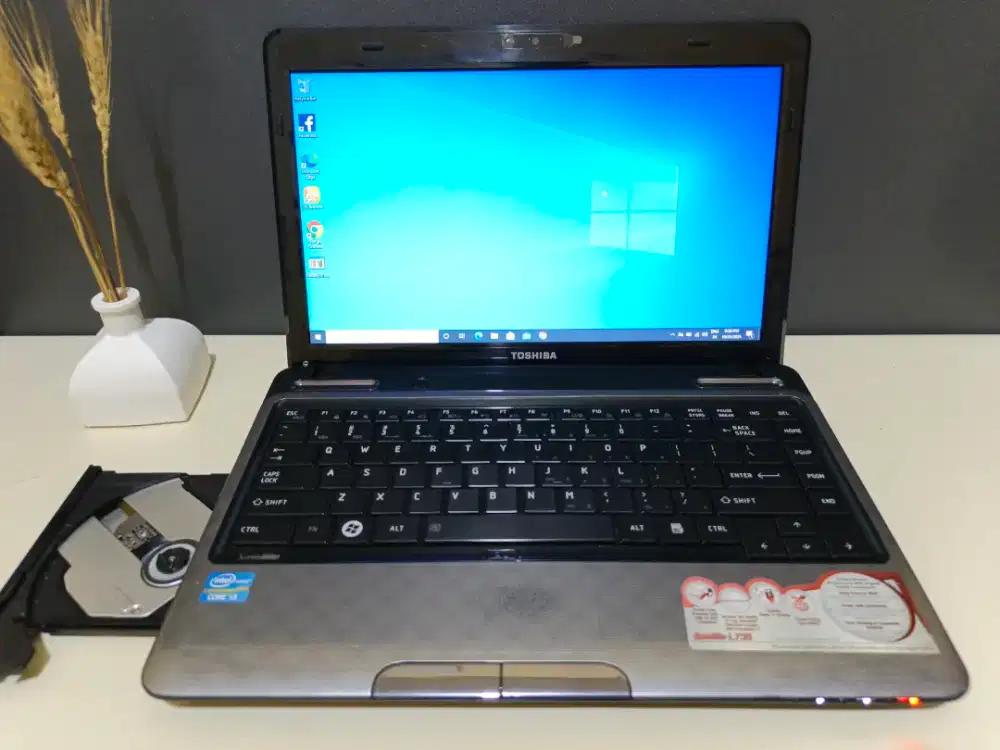 Jual Cepat Aja Laptop Toshiba L735 Core i3-2350 Ram 4Gb Hdd 500Gb