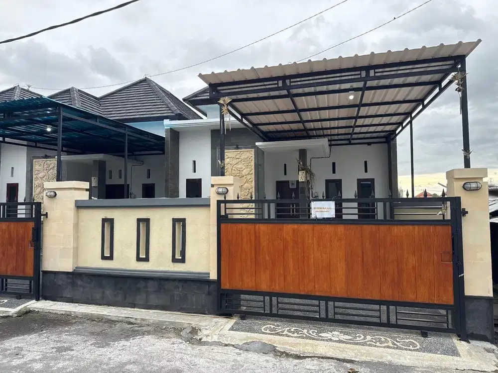 Rumah baru siap huni