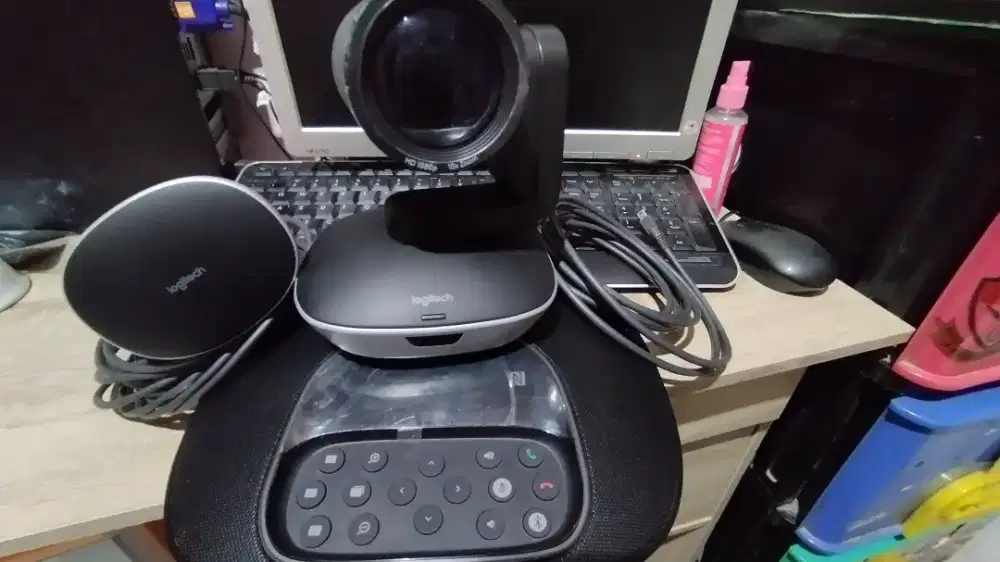 Kamera Webcam Video Conference Logitech PTZ 1080P
