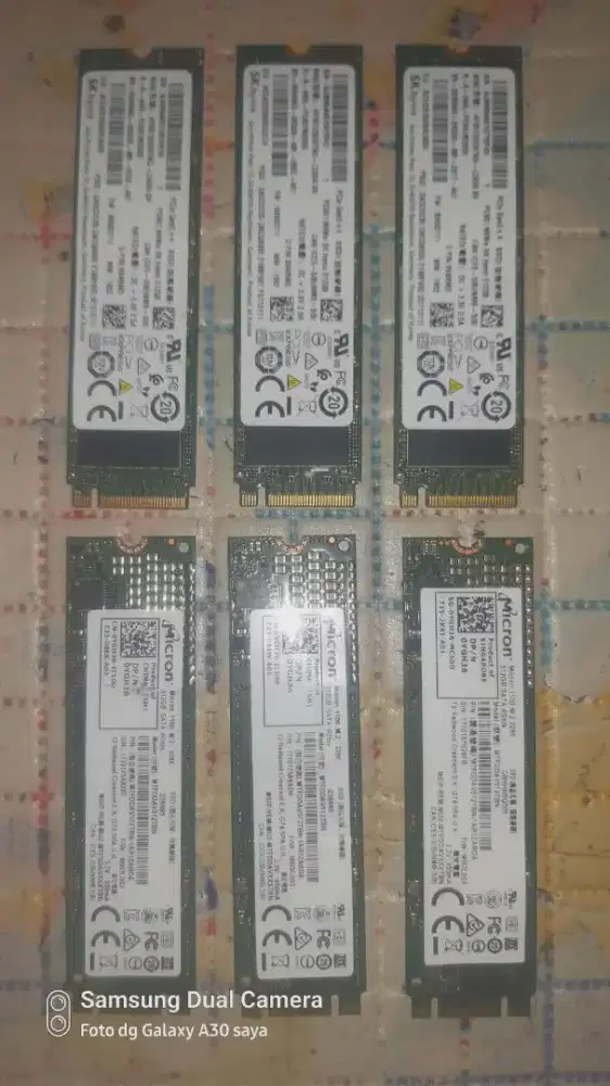 NVME 512GB VS M2SATA 512GB 100% Branded Copotan Laptop BuildUp normal