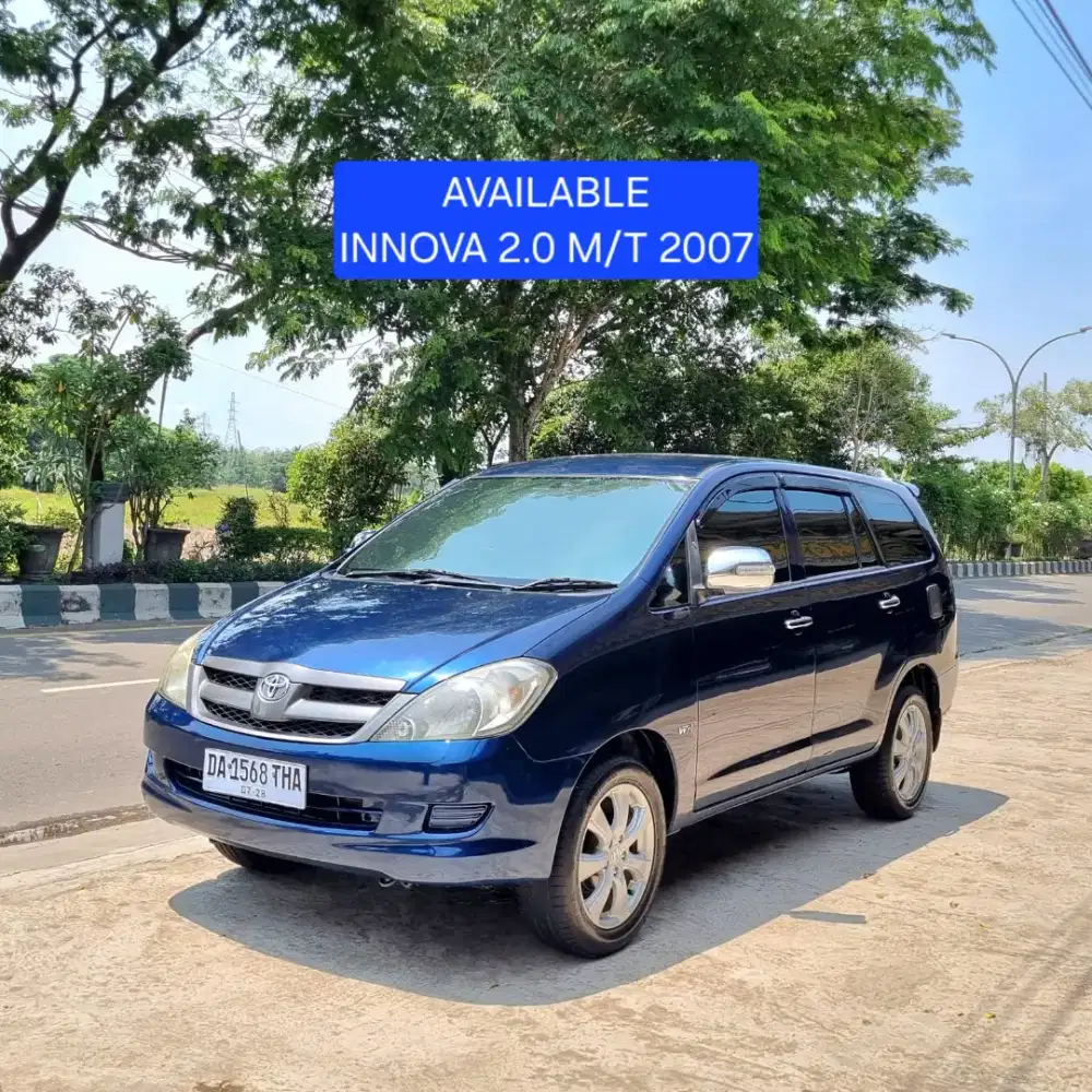 Toyota Kijang Innova 2.0 M/T 2007