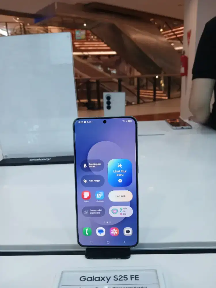 Cicilan Tanpa Kartu Kredit Galaxy Samsung S25.FE