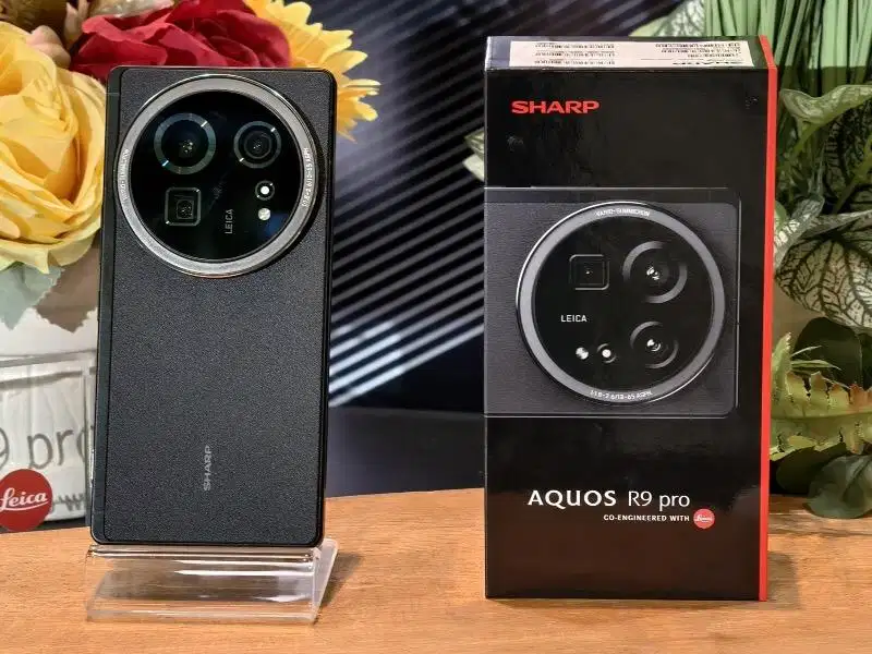 PROMO! SHARP AQUOS R9 PRO ~ RAM 12+12/512GB