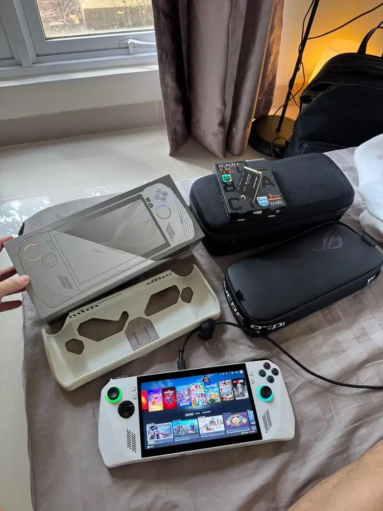 ROG Ally Z1 Extreme (Complete Set) – SSD 2TB + Full Accessories 3 Case