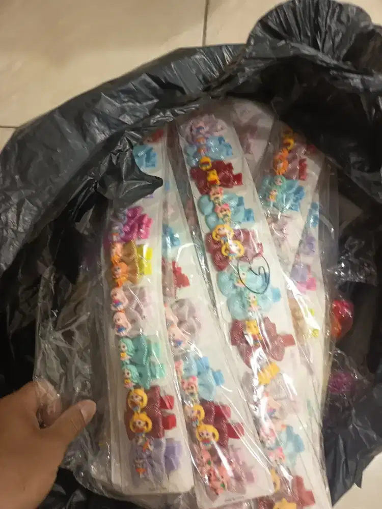 Aksesoris rambut jepitan rambut sisir