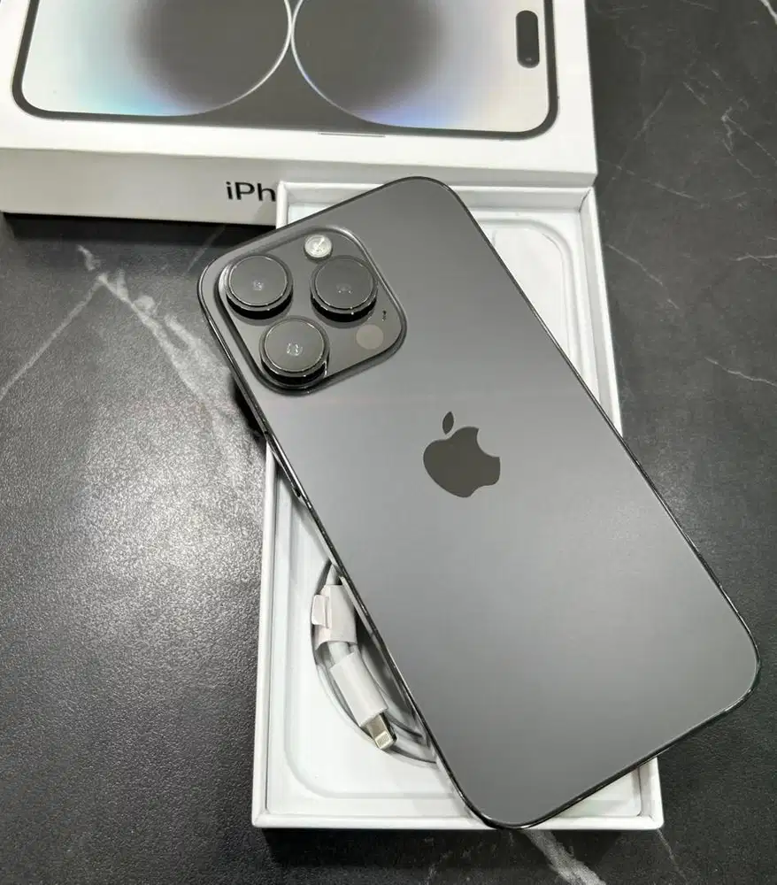 Iphone 14 Pro 128gb Ibox black normal fullset