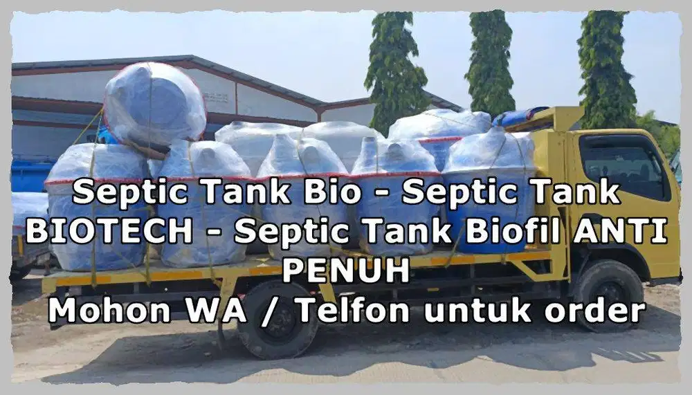 Septictank, Sepiteng Biofilter, Biotank, Biofil, Biotech,