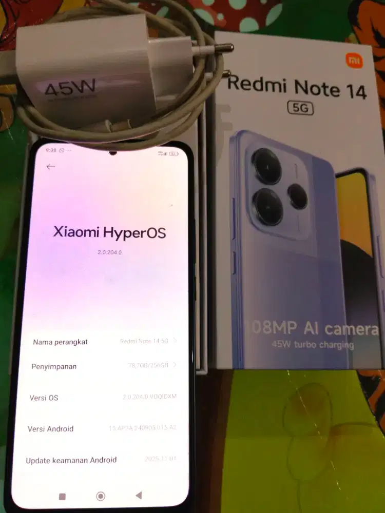 REDMI NOTE 14 5G RAM 8/256GB