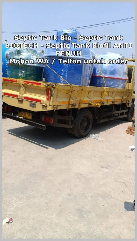 Septic Tank, Sepiteng Bio, Biotech, Biofil, Biotank