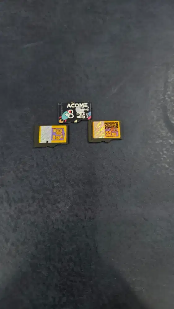 Memory card / Kartu memori HP  8-8-32 GB Original  V gen