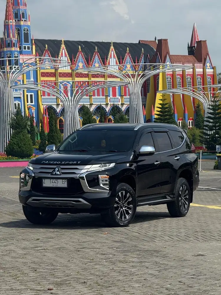 Km 18rb Pajero Dakar 2022 Antikk