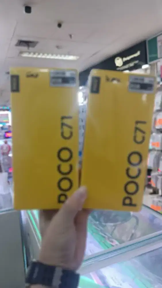 XIAOMI POCO C71 RAM 4+4GB/128GB KAS & KREDIT BARU GARANSI RESMI 1 THN
