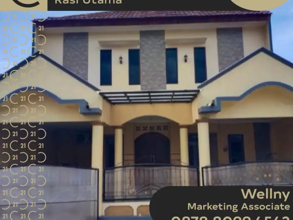 DIJUAL RUMAH 2 LANTAI DI PERUMAHAN METLAND TRANSYOGI CILEUNGSI BOGOR