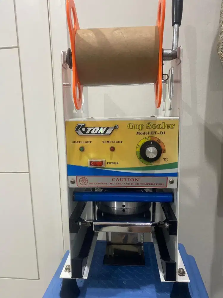MESIN CUP SEALER Merk ETON ET-D1