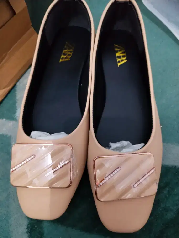 Flatshoes original ZARA SIZE 39