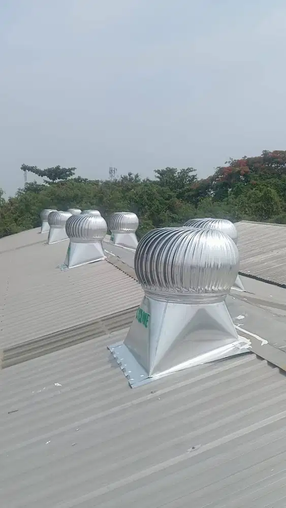 TURBIN VENTILATOR RUMAH SURABAYA: SOLUSI VENTILASI ALAMI UNTUK RUMAH