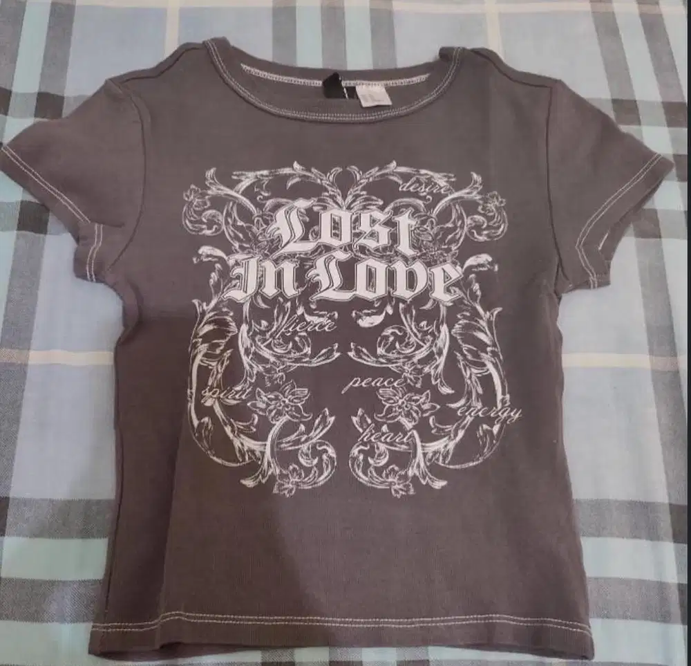 Crop-top H&M Size XS Preloved