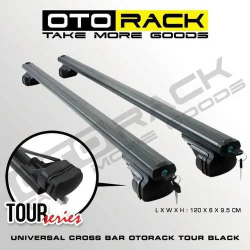 Cross Bar MOBIL TOUR BLACK OTORACK OTOPROJECT