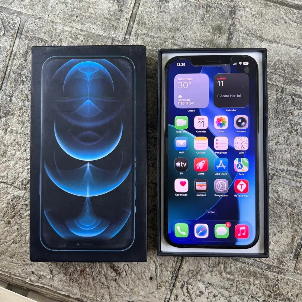 Iphone 12 pro max 256 GB inter all operator