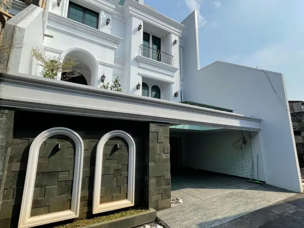 FOR SALE – RUMAH BARU SIAP HUNI DI CILANDAK BARAT (BELAKANG CITOS)
