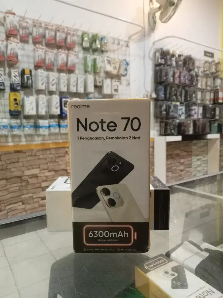 Realme note70 4/128 fullset