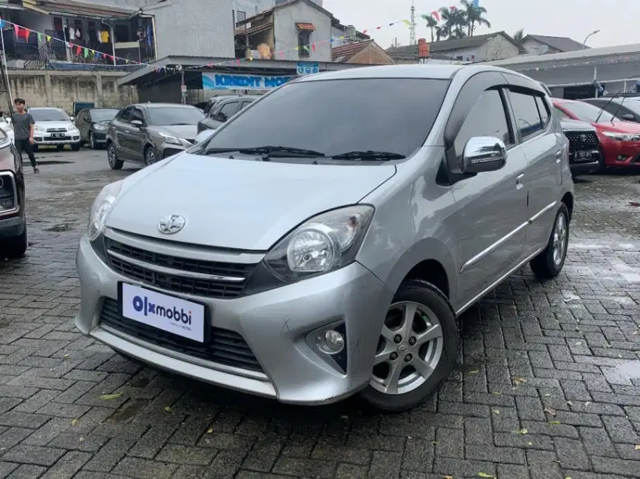 LOW DP Toyota Agya 1.0 G Bensin-AT 2014 SIE