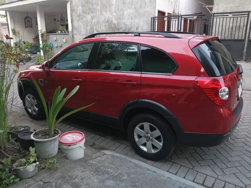 Chevrolet Captiva 2011 Bensin