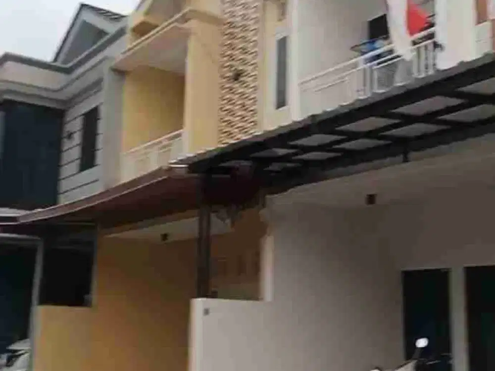 rumah baru 2 lantai di jati asih pondok gede