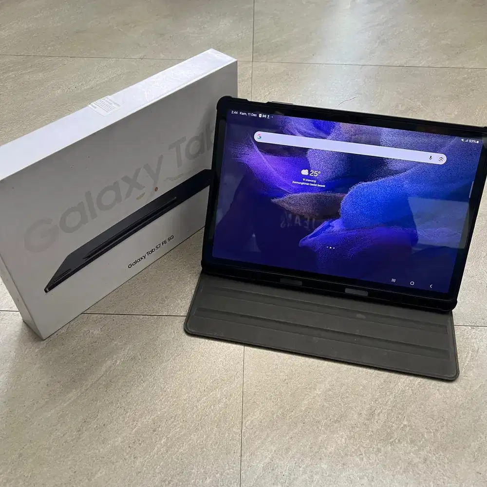 Samsung galaxy tab S7 Fe 5G Ram 6/128 GB Mulus