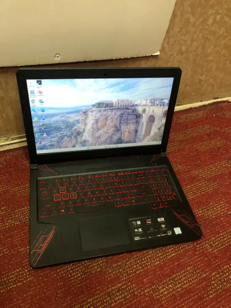 laptop asus Tuf FX504 core i7 gen 8