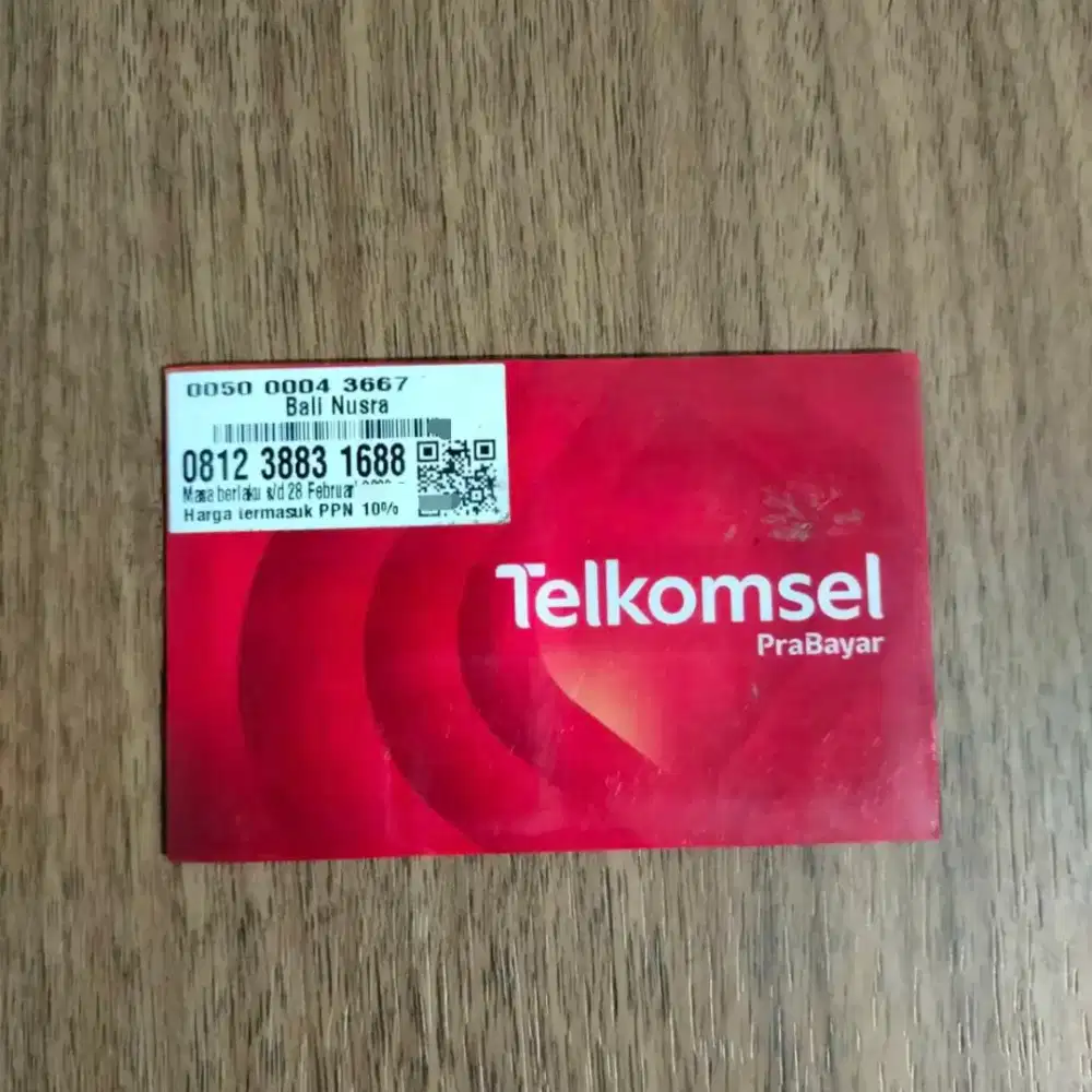 nomor cantik kartu perdana Telkomsel