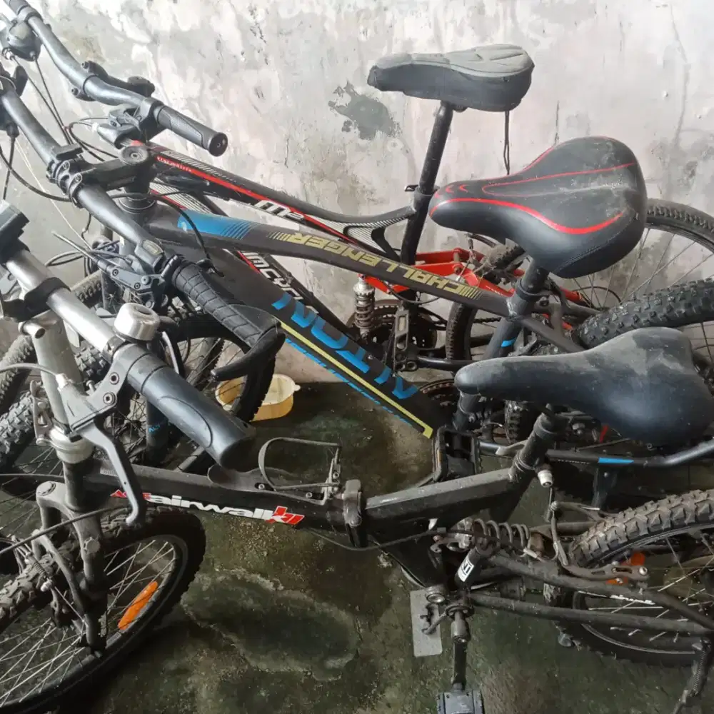 Dijual sepeda borongan