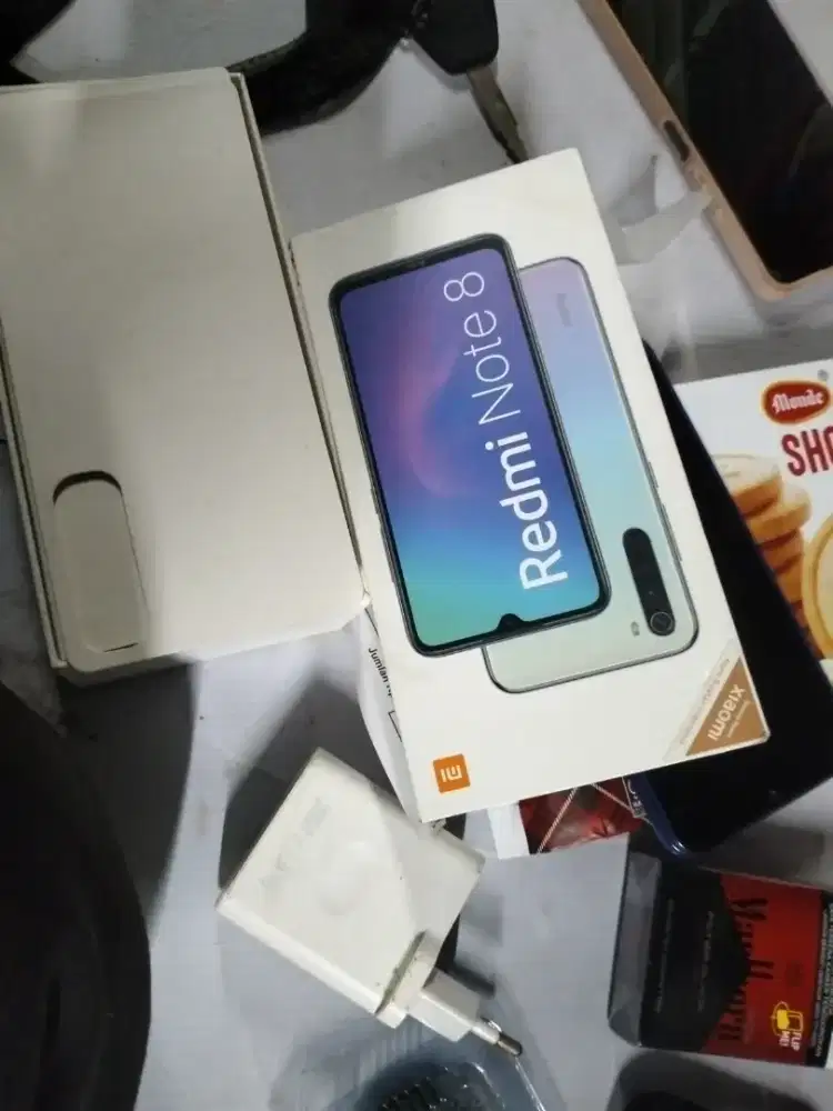 Redmi note 8 4/64 fullset