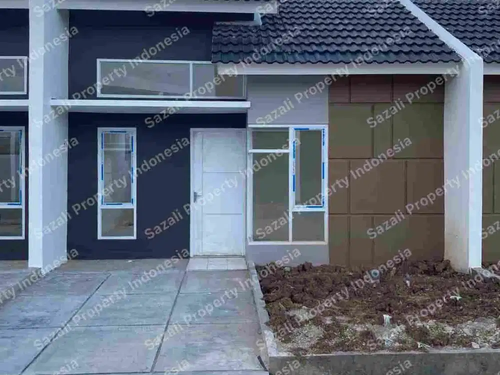 Rumah Subsidi Rasa Komersil di Puri Harmoni Indah (Terminal Pakupatan Serang Timur)