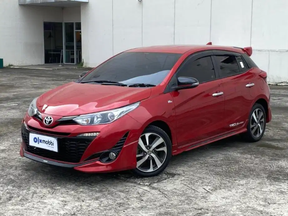 Pajak Panjang Toyota Yaris 1.5 TRD Sportivo 7 AB Bensin-MT 2019 WQW