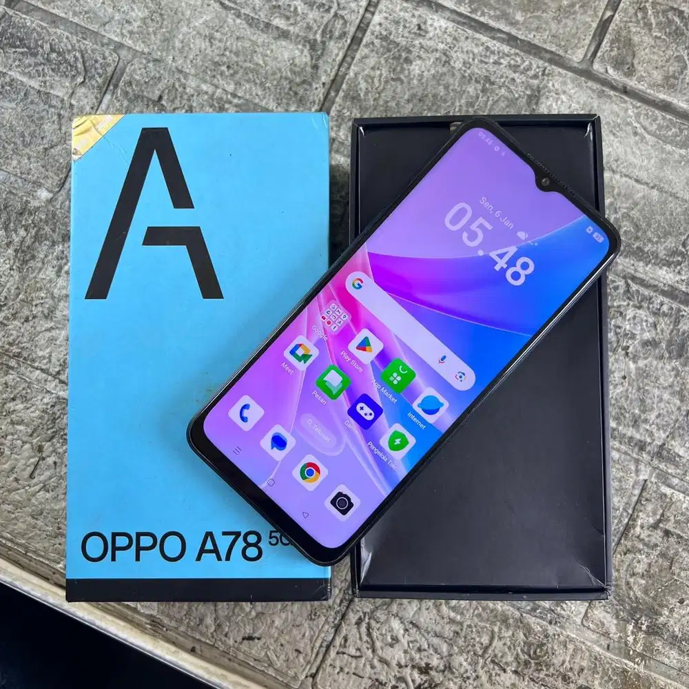 Oppo A78 5G Ram 8/128 GB original