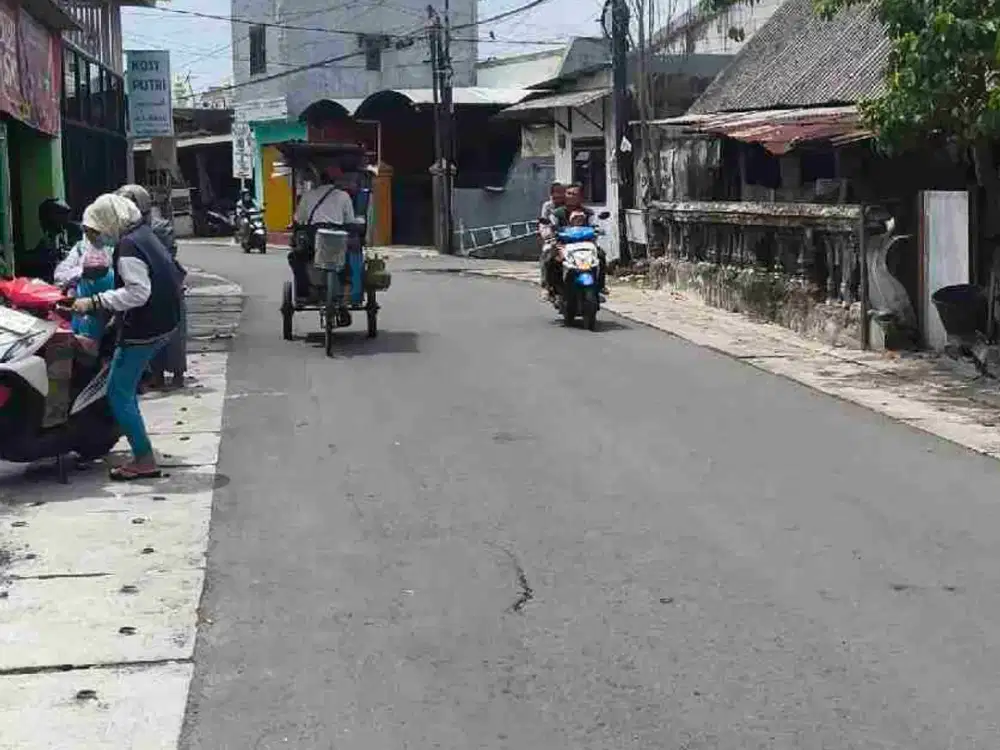 Rumah Usaha Siap Huni SHM Split paling Murah