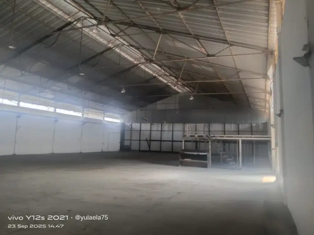 Disewakan Gudang Strategis di Kapuk Kamal Akses Kontainer 40ft!