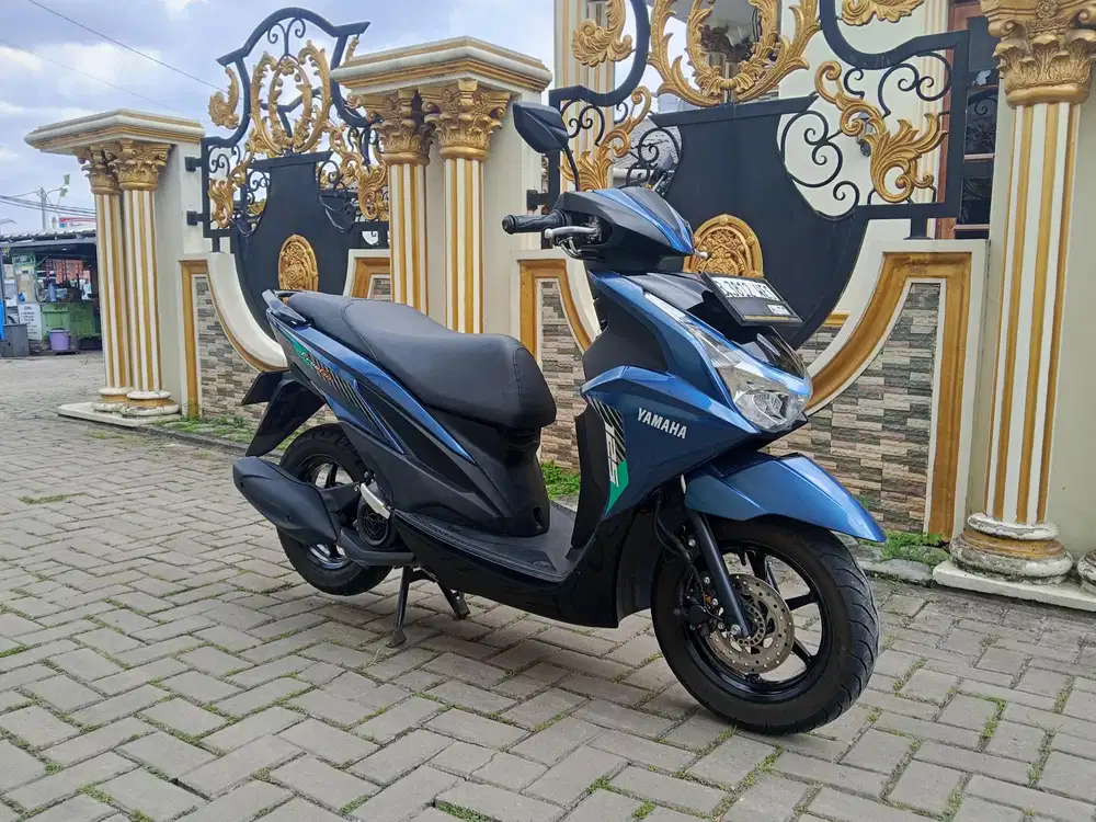 YAMAHA NEW FREEGO 125 cc blue core EXO 2025