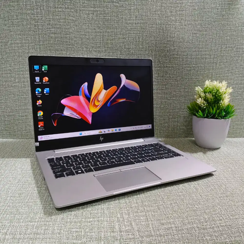JUAL Laptop Second HP EliteBook 745 G6 Ryzen 5 3500U (8GB/SSD 256GB)