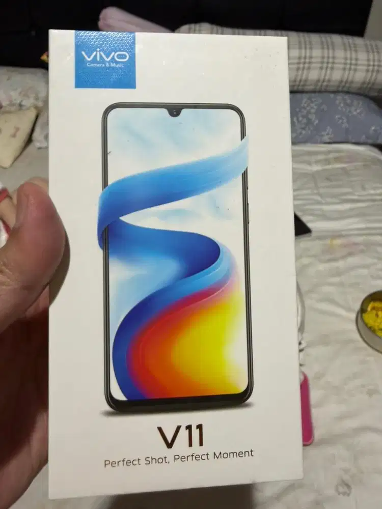 Vivo V11 kondisi terawat aman siap pakai