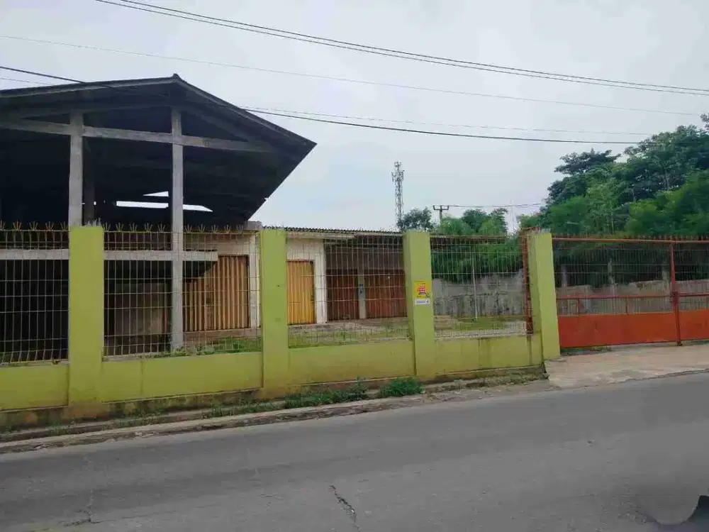 Disewakan Gudang Murah